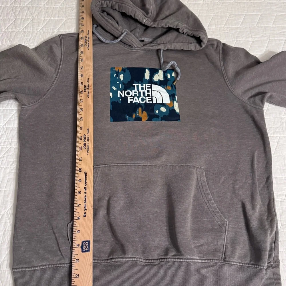North Face Fleece Hoodie‎ Mens Size Small, tag cut out of the inside